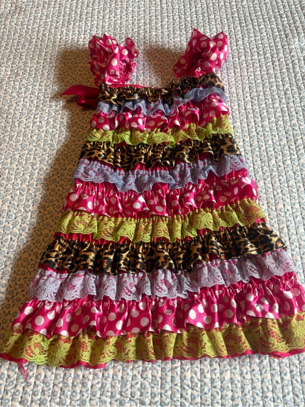Tutu & Lulu Multi-tiered Ruffle Dress 3T/4T